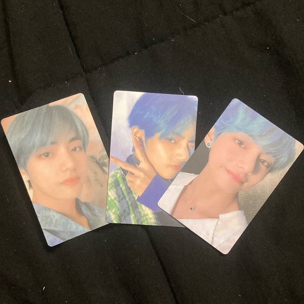 BTS Map of the Soul V (Taehyung) photo cards